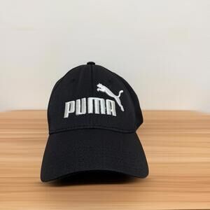 Puma Essentials No. 1 Black Stretch Baseball Cap L Men’s